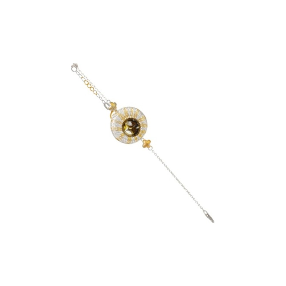 Oval Station Bracelet — AMBERRA bracelets