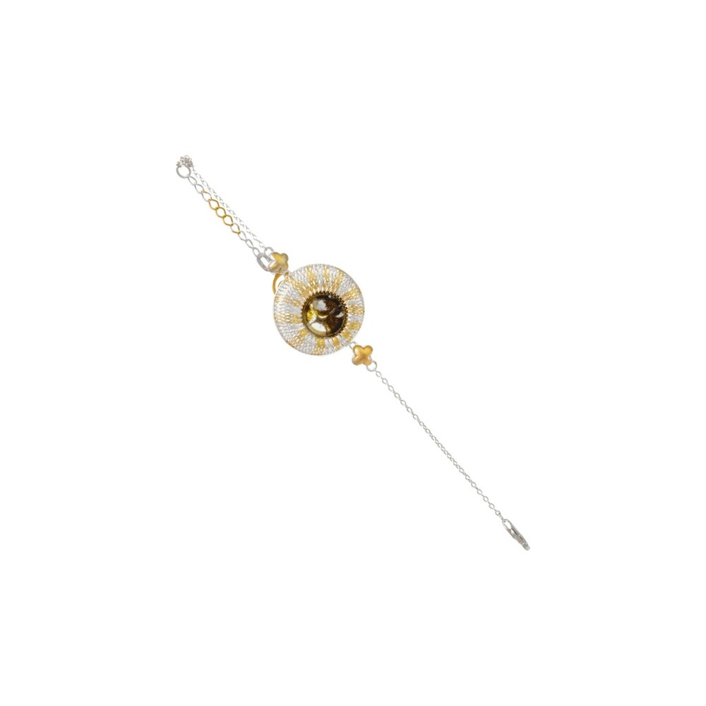 Honey Bead Bracelet — AMBERRA bracelets