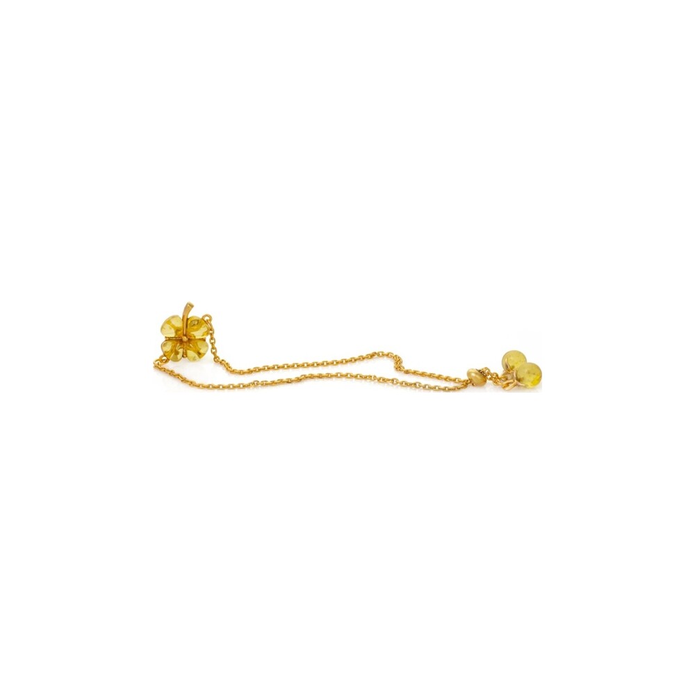 Cognac Link Bracelet — AMBERRA bracelets