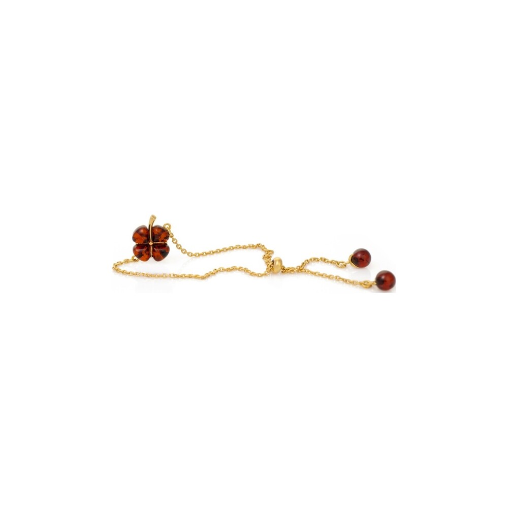 Golden Chain Bracelet — AMBERRA bracelets