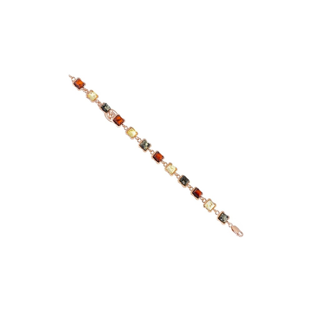 Raw Amber Cuff Bracelet — AMBERRA bracelets
