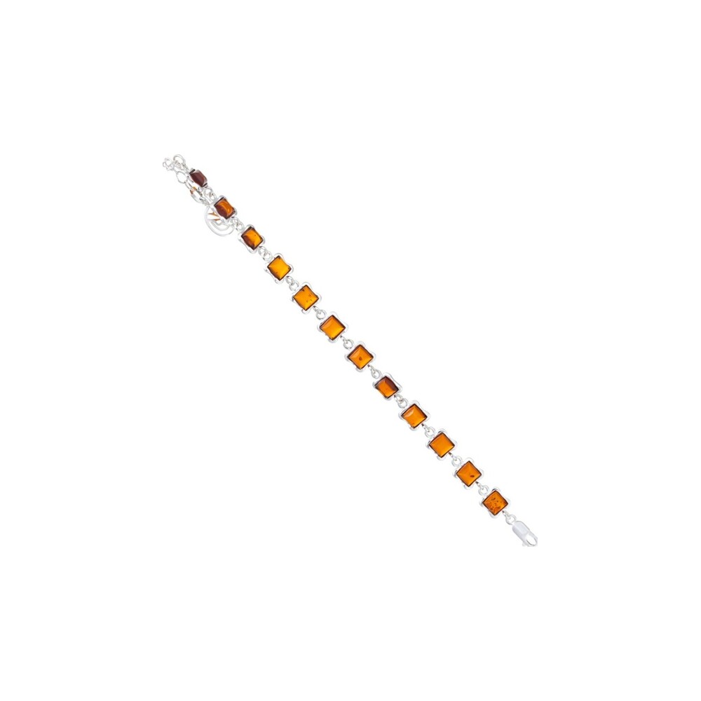 Multi-Stone Link Bracelet — AMBERRA bracelets