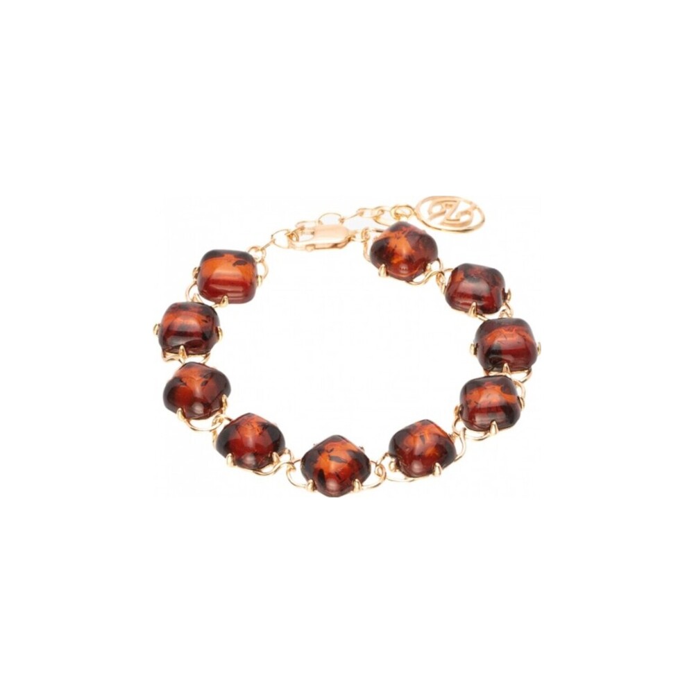 Woven Amber Bracelet — AMBERRA bracelets