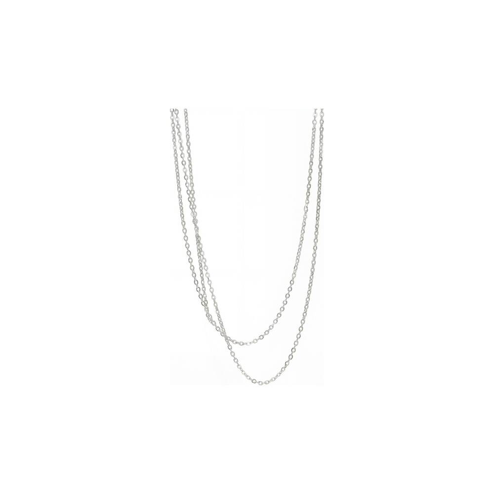Sterling Silver Cable Chain — AMBERRA chains