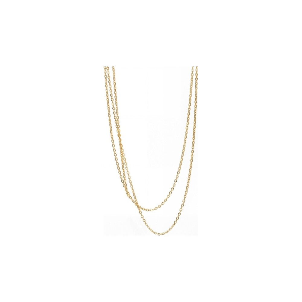 Gold-Plated Cable Chain — AMBERRA chains