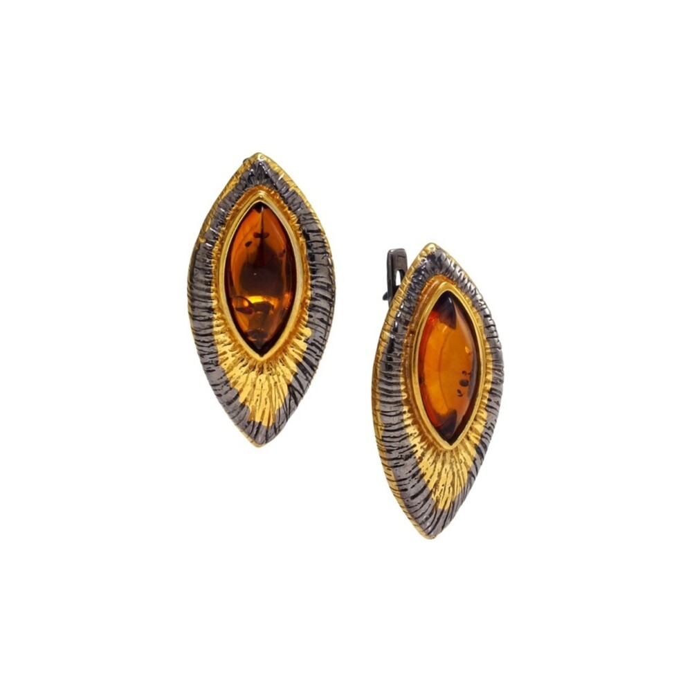 Marquise Eye Drop Earrings — AMBERRA earrings