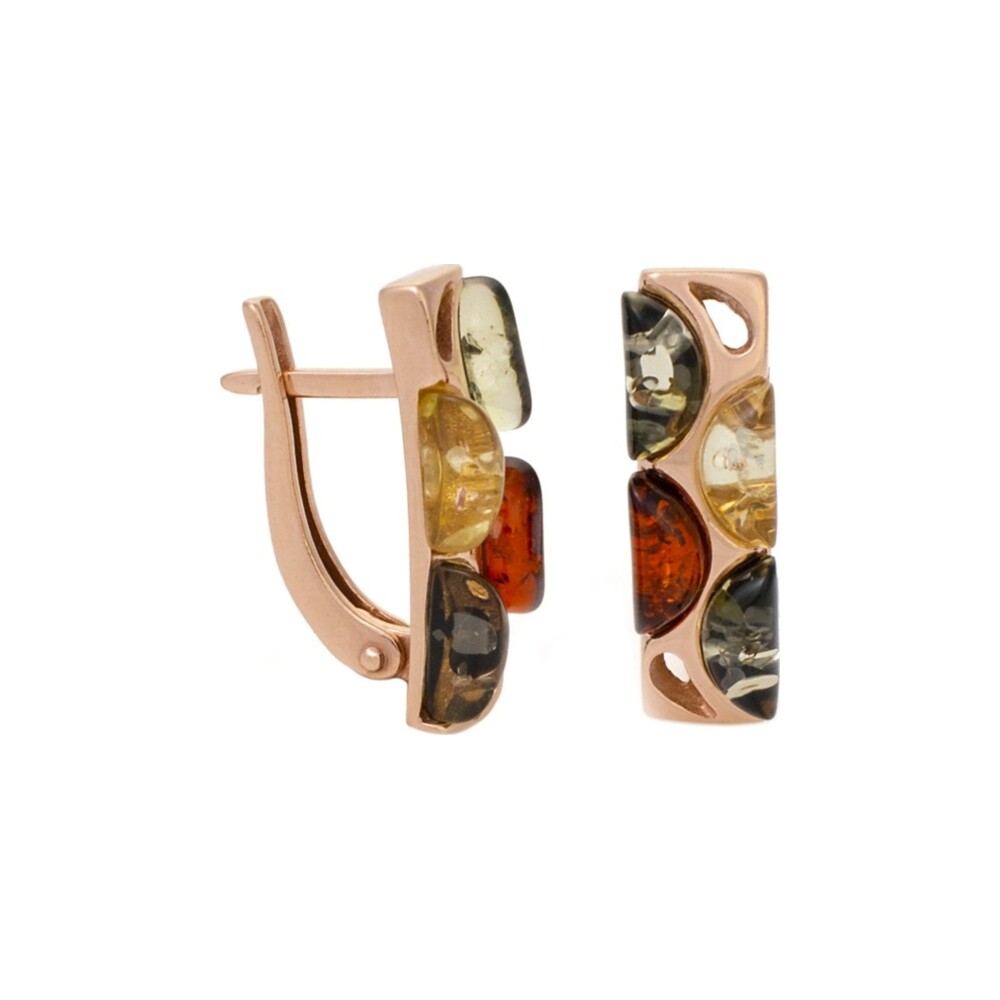 Long Cascade Earrings — AMBERRA earrings