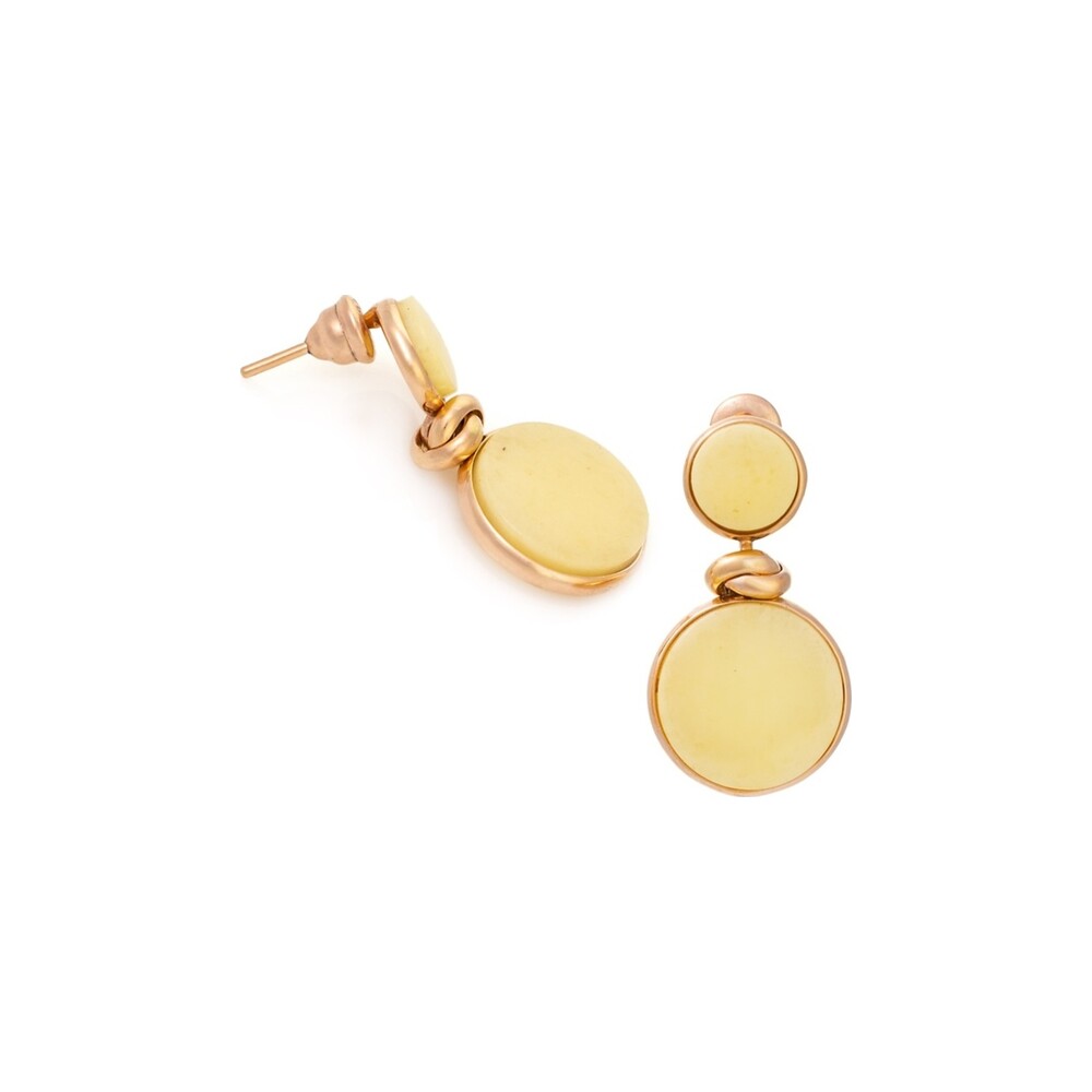 Orbit Hoop Earrings — AMBERRA earrings