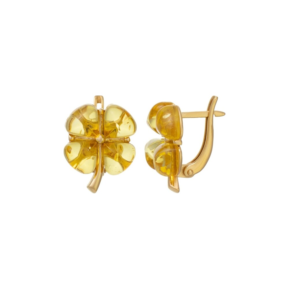 Sculptural Drop Earrings — AMBERRA earrings