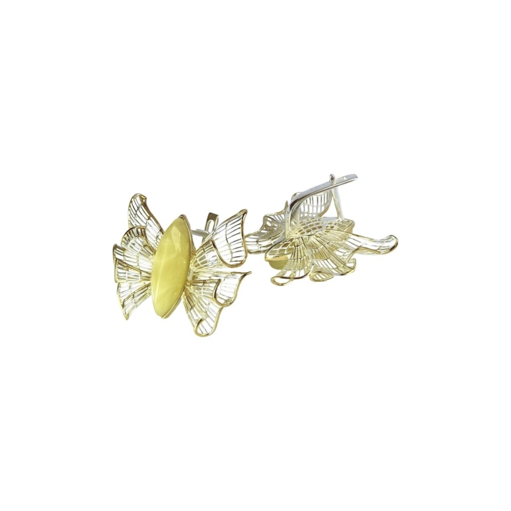 Butterfly Filigree Earrings — AMBERRA earrings