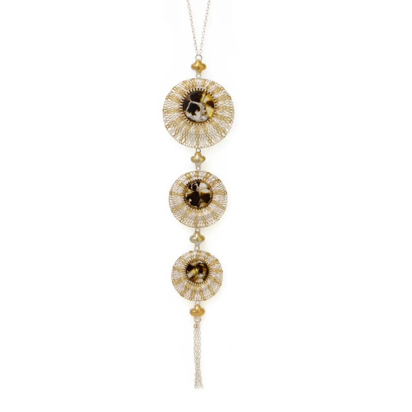 Eternal Circle — AMBERRA pendants