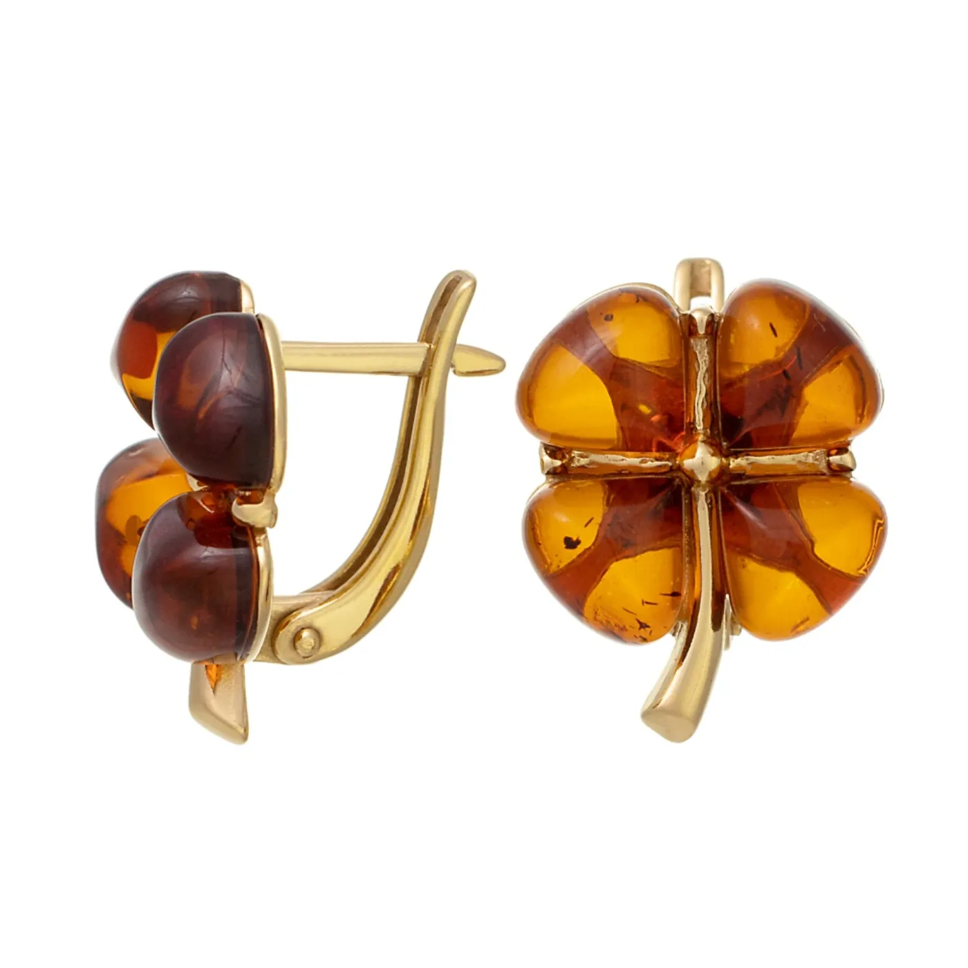 Four Blessing — AMBERRA earrings