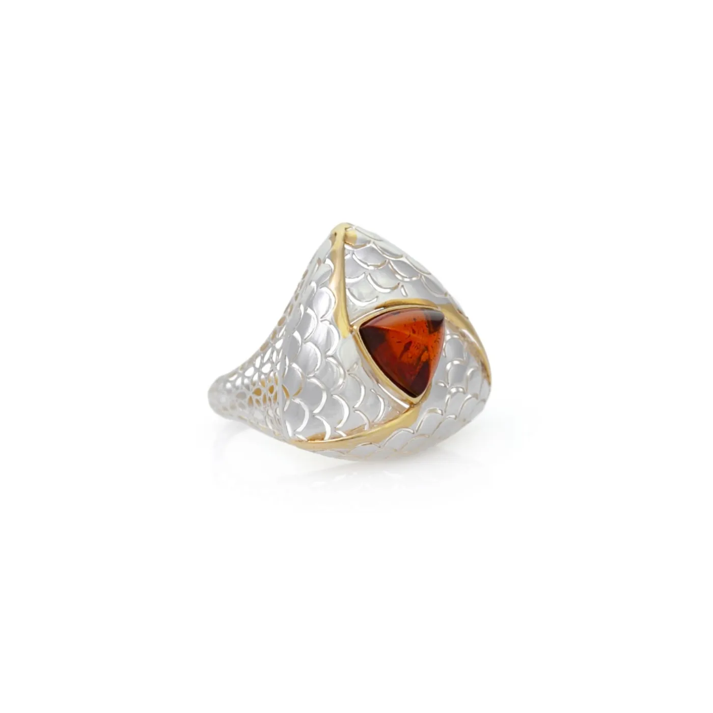 Solar Serpent — AMBERRA amber jewelry
