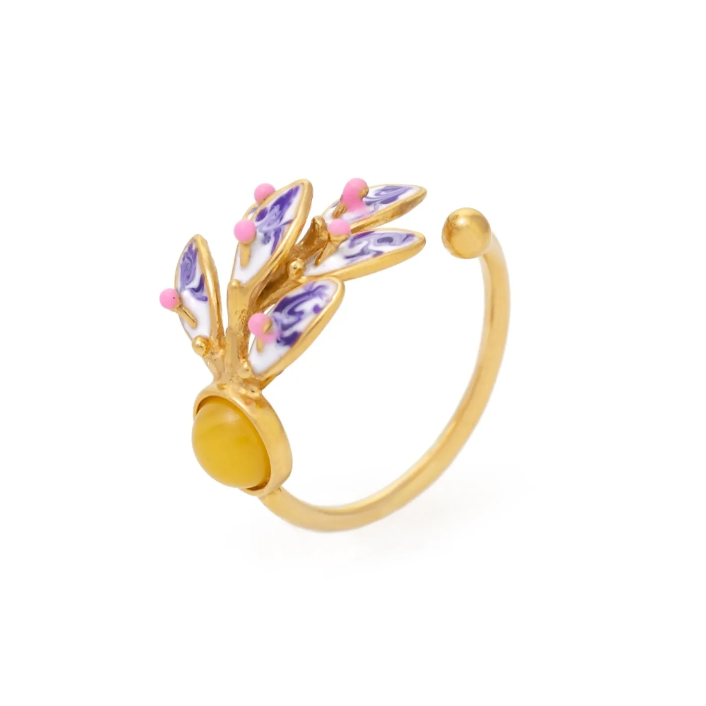 Amber Blossom — AMBERRA amber jewelry