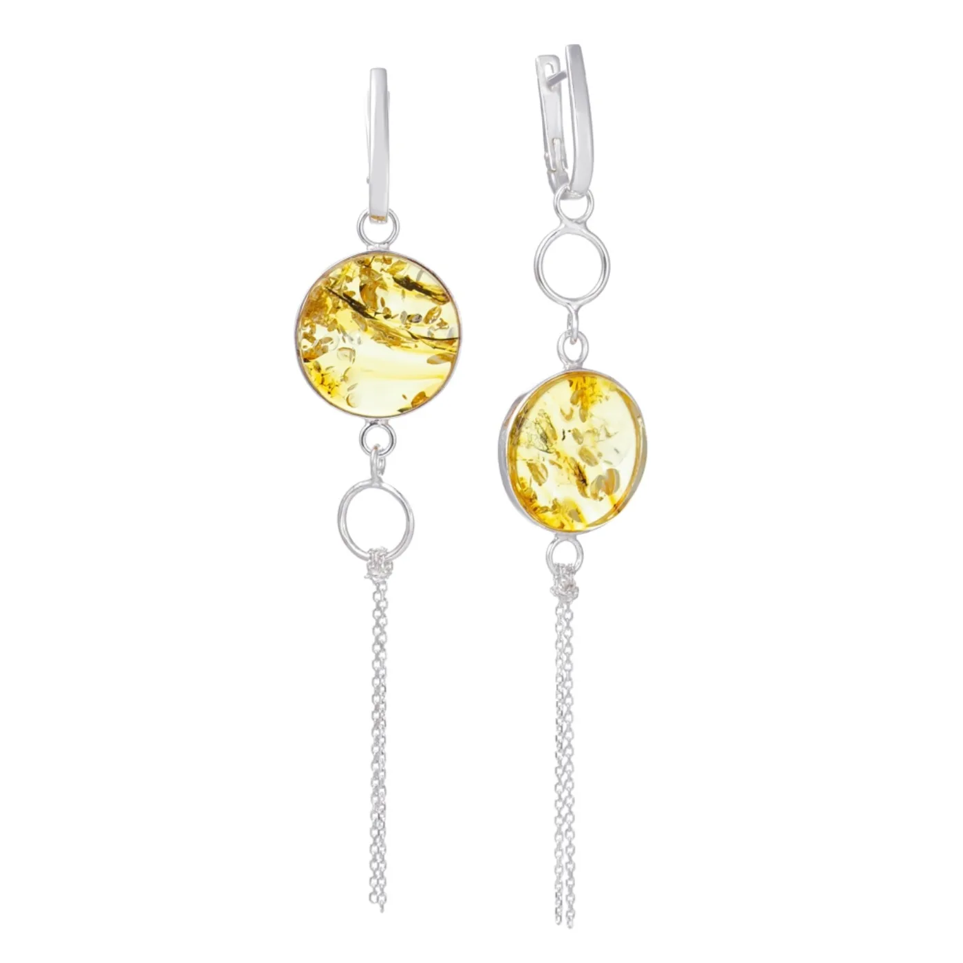 Solar Thread — AMBERRA amber jewelry