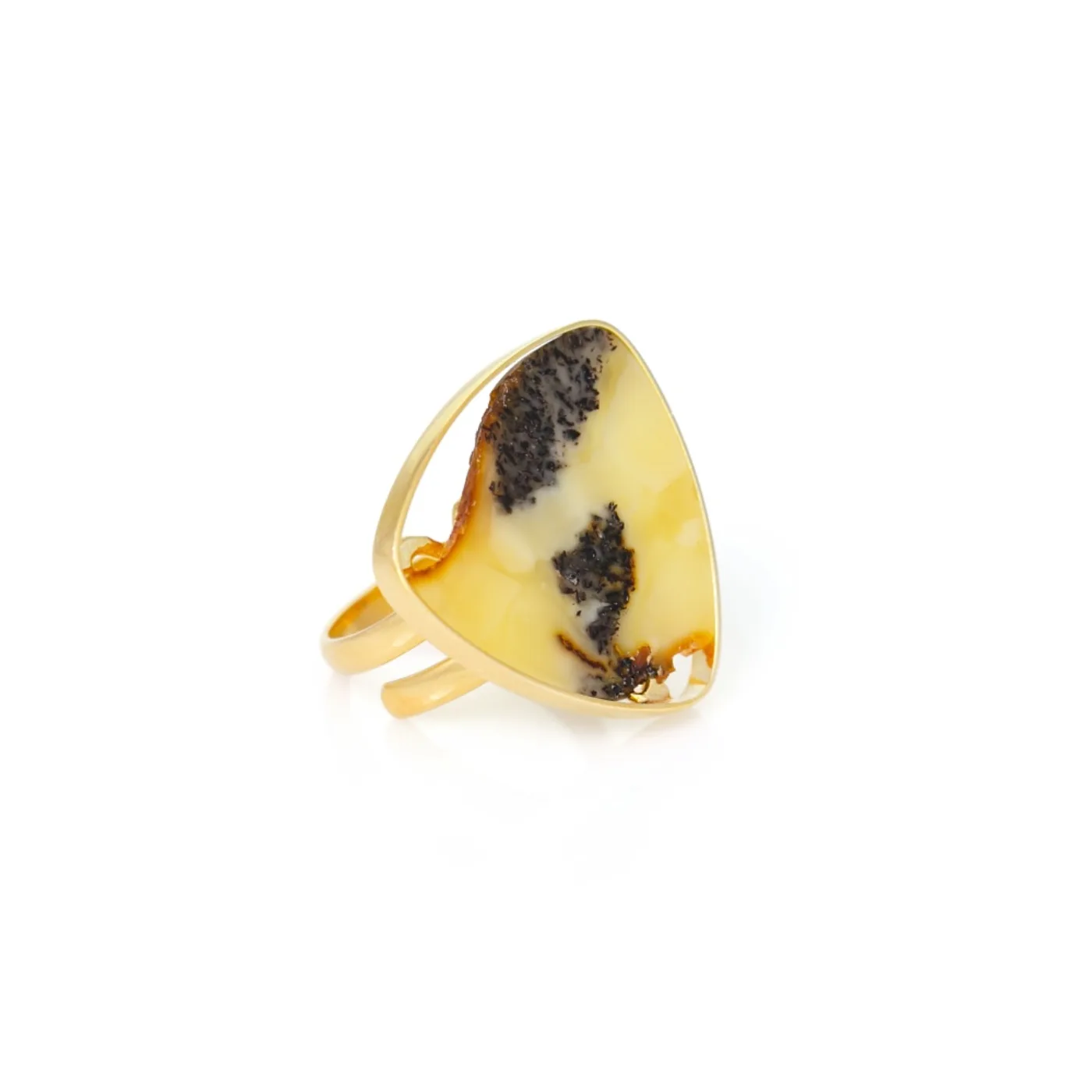 Solar Eclipse — AMBERRA amber jewelry
