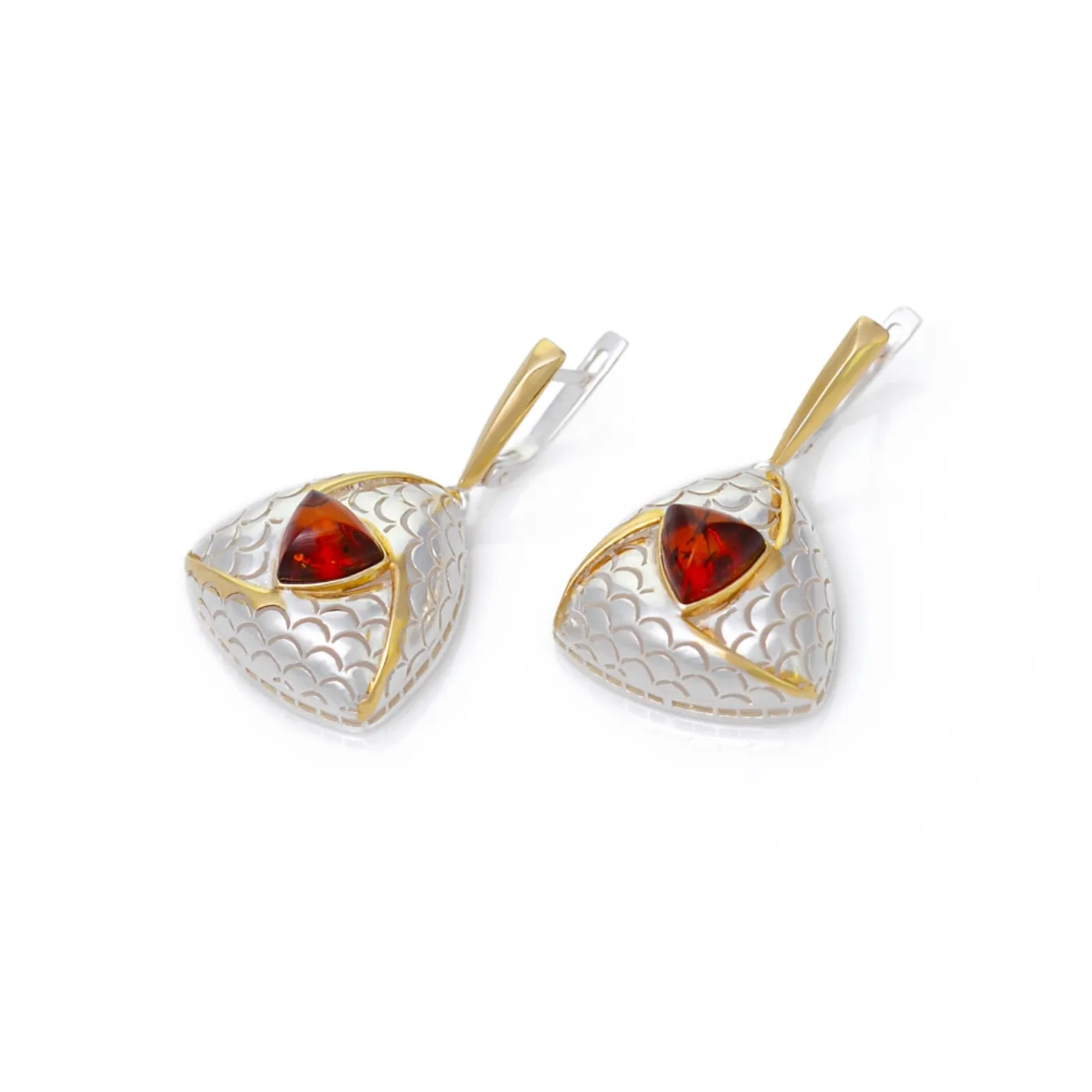 Solar Serpent — AMBERRA amber jewelry