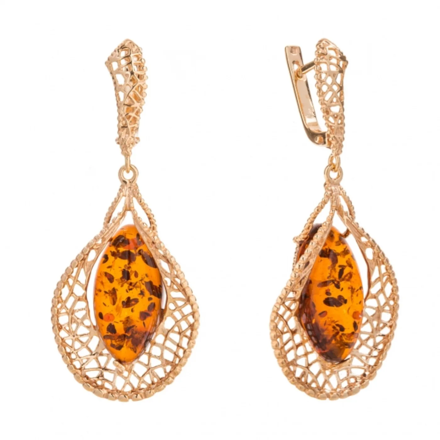 Eastern Night — AMBERRA earrings
