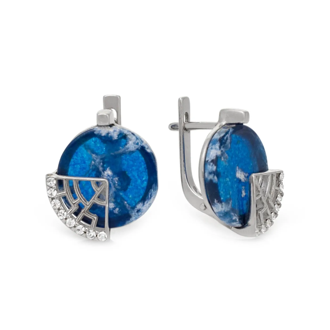 Aurora Sphere — AMBERRA amber jewelry