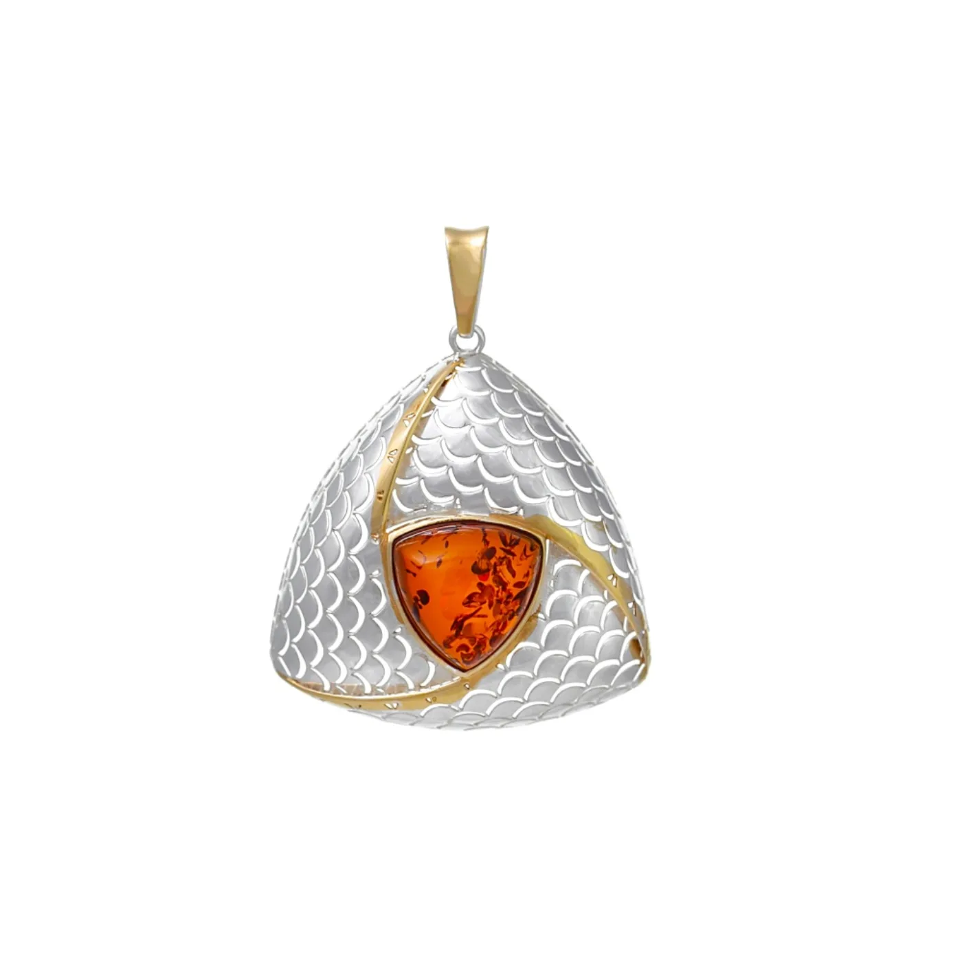 Solar Serpent — AMBERRA amber jewelry