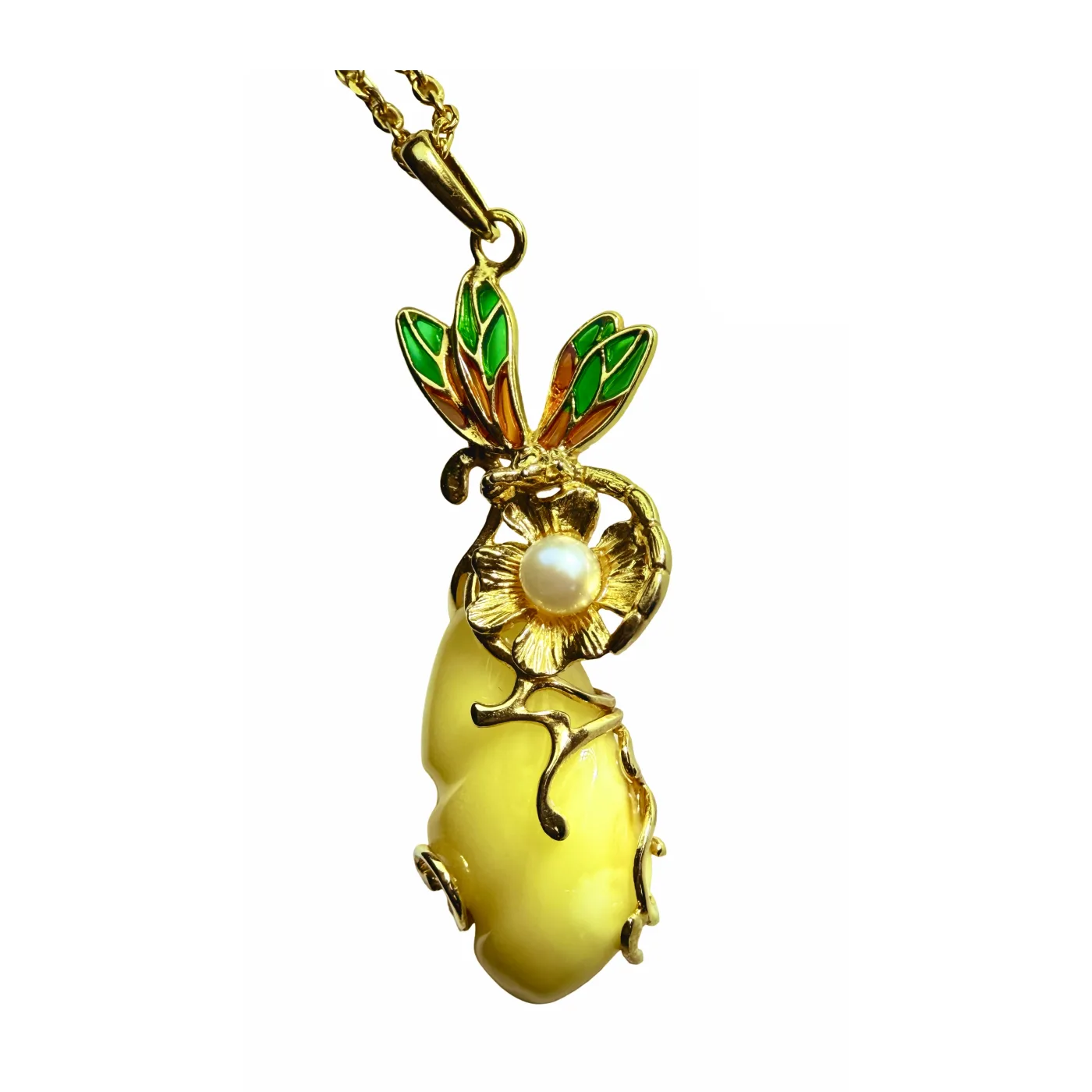 Fruit of the Sun — AMBERRA amber jewelry