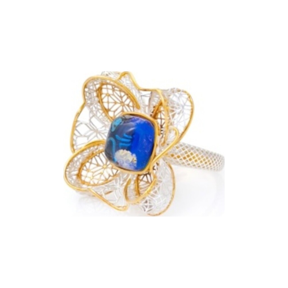 Baltic Amber Sterling Silver Ring — AMBERRA Bali